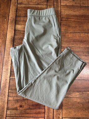 Tommy Bahama Sage Green Pull-On Jogger Pants